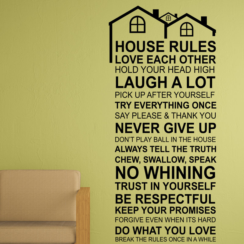 Non-Wall Damaging Wall Decal