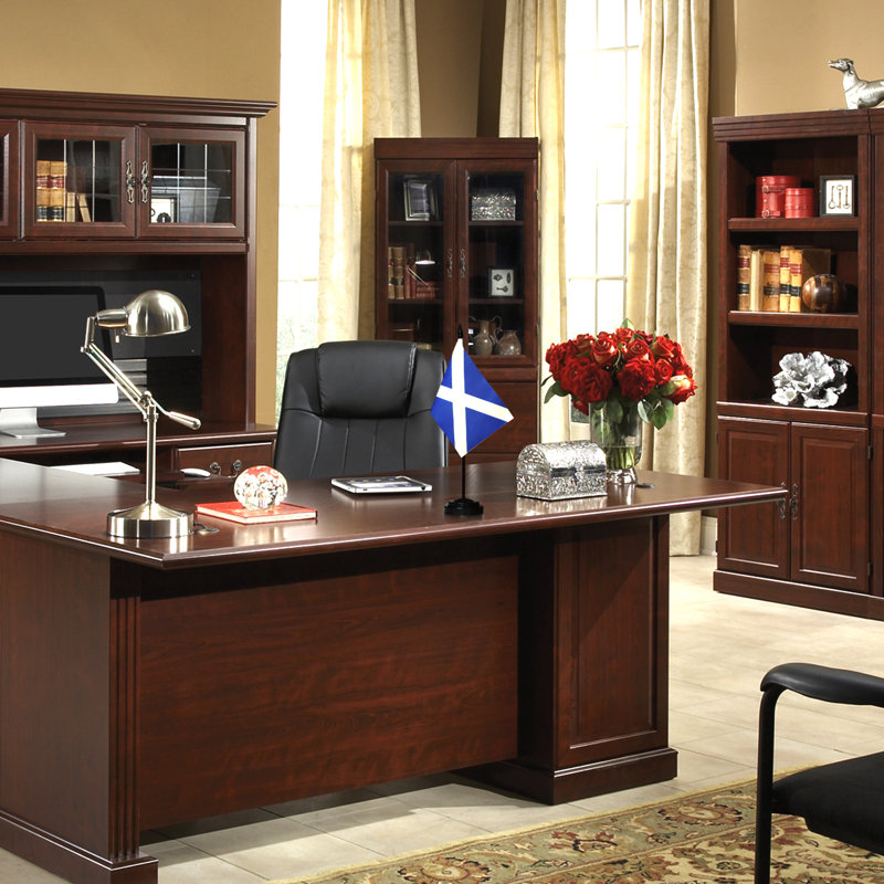 Ensemble de drapeaux en polyester Keagyn