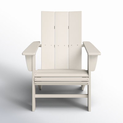 POLYWOOD Modern Curveback Adirondack Chair