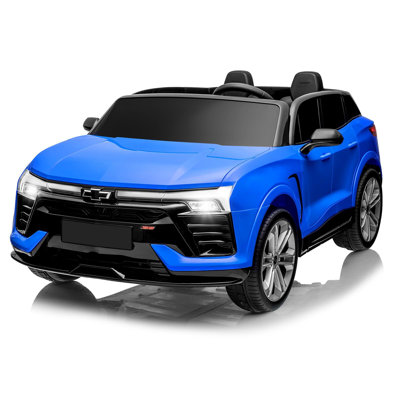 Baby Car 24V 2-Seater SUV Licensed Chevrolet Blazer Ride On Toy W/Parent Remote