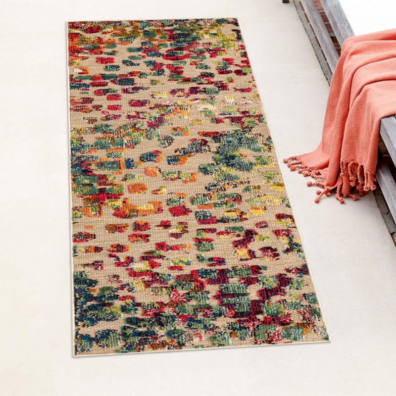 Tapis Wrought Studio ™ Monica Marelda, Tapis de couloir 2 pi x 6 pi 1 po