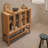 Retro and minimalist style sideboard