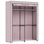 Illughi 140cm Portable Wardrobe-2124127266