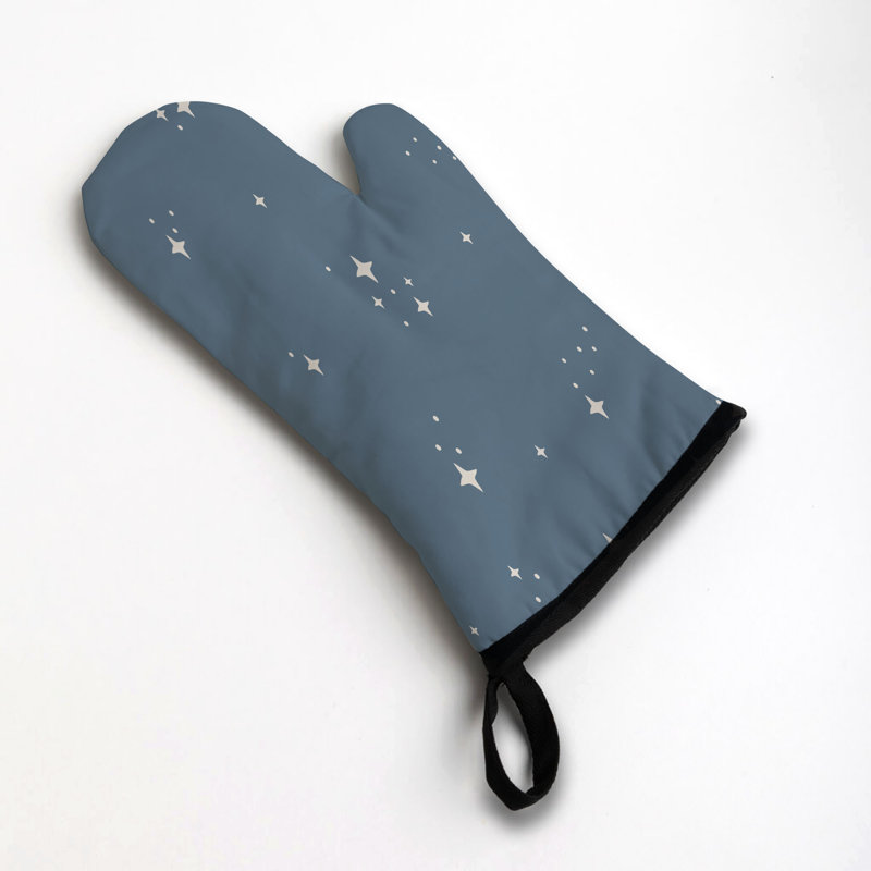 Star Dino Voyage Oven Mitt sergé de coton