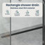  Shower Drain Height Adjustable Stainless Steel 304 Bathroom Fixture