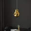 Raritan 1 - Light Chrome Teardrop Pendant-1097681243