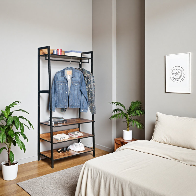 Arbre d'entrée de 33 po de largeur avec banc et rangement pour chaussures