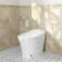 Metis Smart Toilet with Heated Bidet, Instant Warm Water, Tankless Toilet with Auto /Blackout Flush