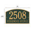 Legacy 2-Line Wall Address Plaque-2079427068-2079427064