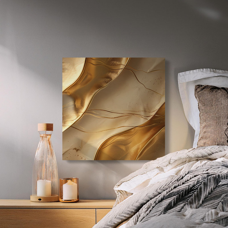 Akur No Frame Print on Canvas, 35.56 cm H  x 35.56 cm W