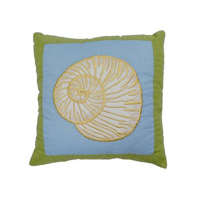 Treasure Needlepoint Throw Pillow