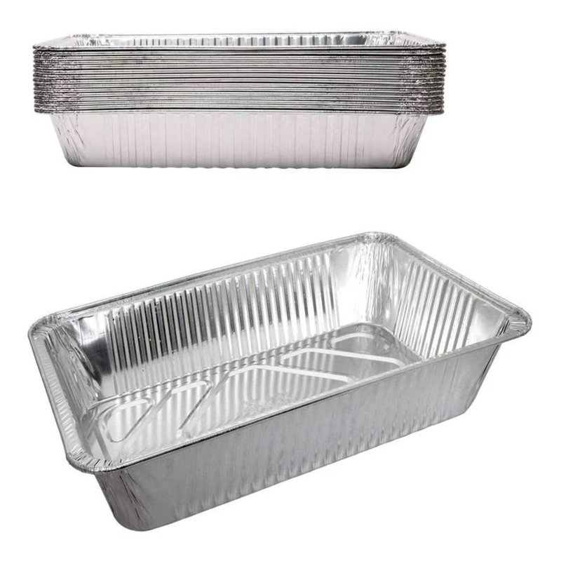 Disposable Aluminum Full Size Deep Roaster