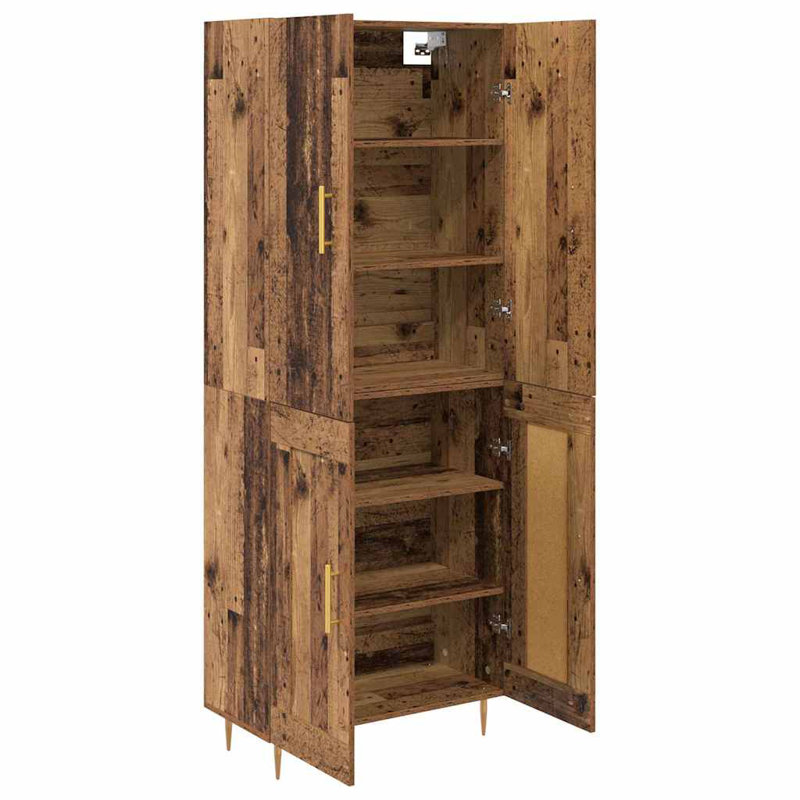 69.5cm Sideboard, Old Wood