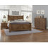 Karina Solid Wood Piece Bedroom Set