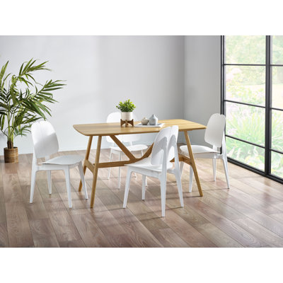 Chantilly 4 - Person Dining Set