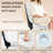 Modern Velvet Wingback Tufted Solid Wood Upholstered Dining Chairs Set of 8-1929409418-1929409470