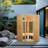 Hemlock Pentagonal Far Infrared Sauna Room