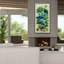 «Green Branches 2» par Silvia Vassileva, art mural sur toile-1928693213
