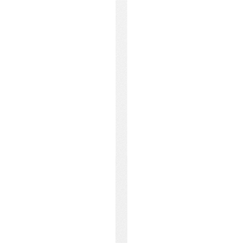 Moulure de marguerite Daisy, H 8 po x l 46,63 po x P 0,38 po, PVC de qualité architecturale