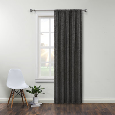 Spates Room Darkening Curtain Single Panel