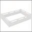 Full Size Floor Platform Bed with Full-length Guardrails-1237487685-1237487686
