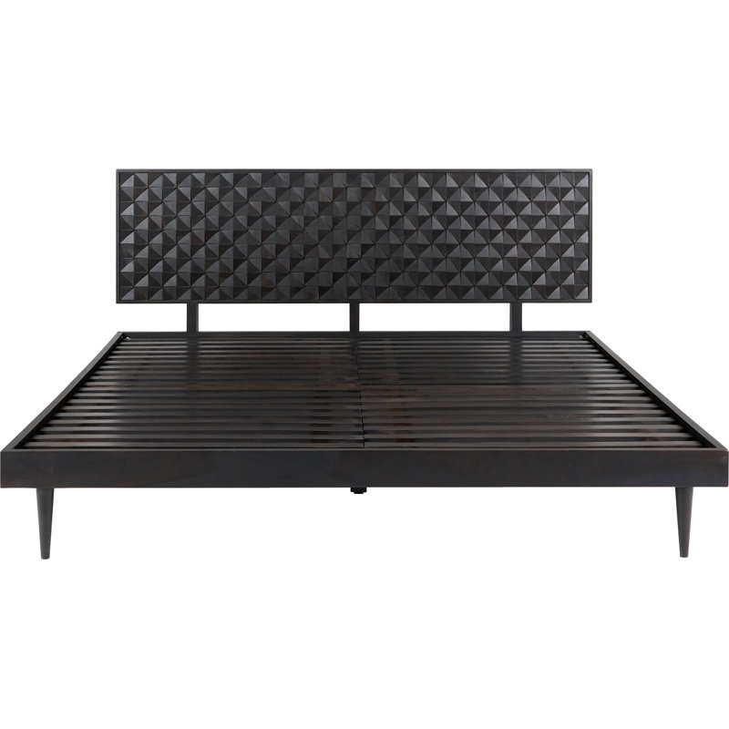 Pablo Bed, Black, King