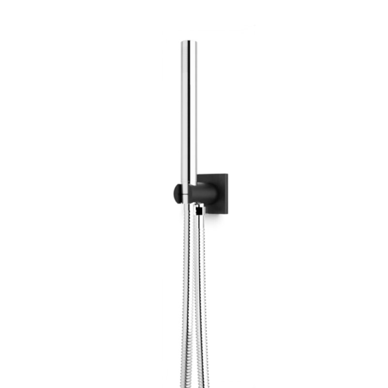 Système de douche complet, Chrome / Noir