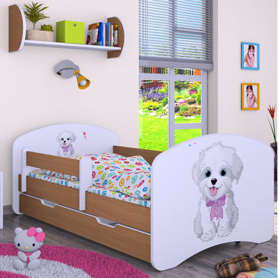 Mapleview Cabin Bed Themed Beds with Storage Included