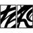 Black And White Paint Strokes Illustrations Minimalist Modern Artwork-102453268-102453269