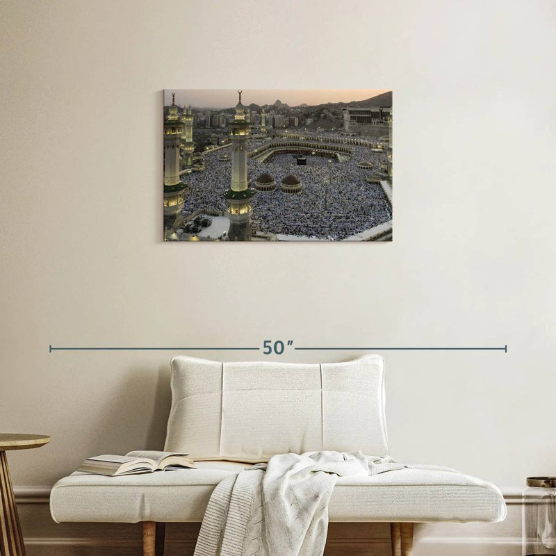 Adella Masjid Al Haram Kaaba, 20" H x 30" W