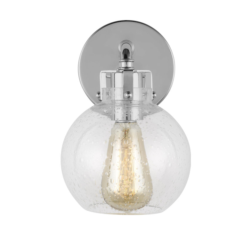 Clara 1 - Light Armed Sconce, Chrome