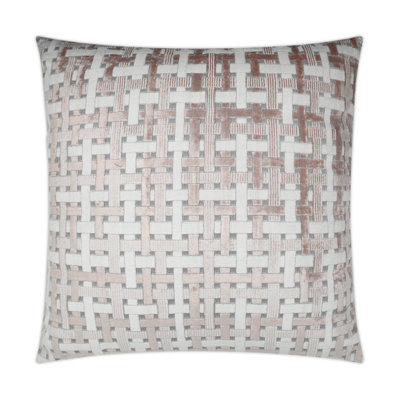 Trellis Velvet Pillow Cover & Insert