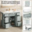 Meuble-lavabo simple 48 po avec comptoir en pierre-1884453821