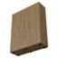 Armoire, 2 portes, 5 tablettes, 1 tiroir