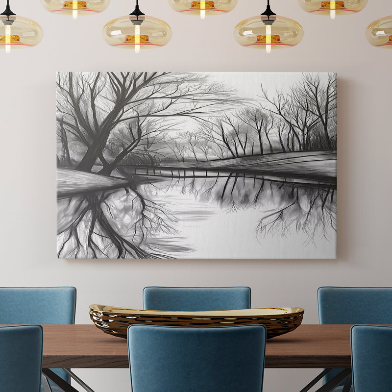 Paysages série XXII - galerie sur mesure, H 18 po x l 12 po
