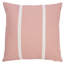Ensemble de housse de coussin décoratif en coton à rayures jaunes-122942335