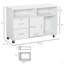 Armoire de rangement mobile, support d'imprimante, armoire de rangement de bureau