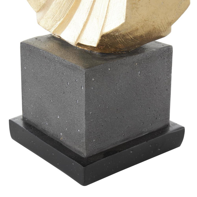 Sculpture en or Waheeda