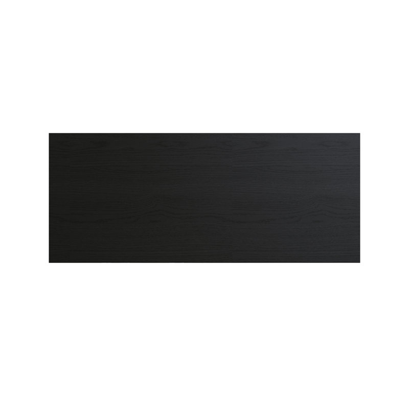 Smyrna Storage Cabinet Bench, Black