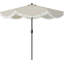 Parasol de marché avec manivelle 108 po Sidne
