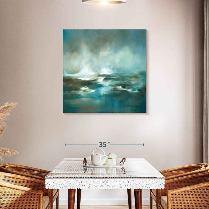 Breaking Avery, 36'' H x 36'' W