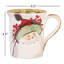 Old St. Nick Earthenware Coffee Mug