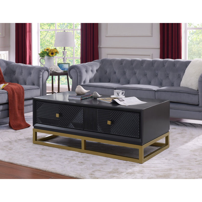 Higham Sled Coffee Table with Storage
