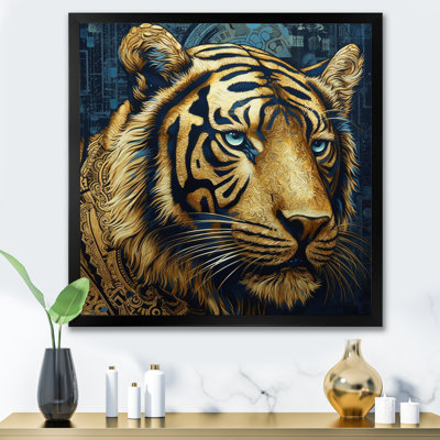 " Fierce Tiger "