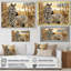 "Vintage Zebra Collage II", reproduction d'art sur toile-1584400827-1584400826