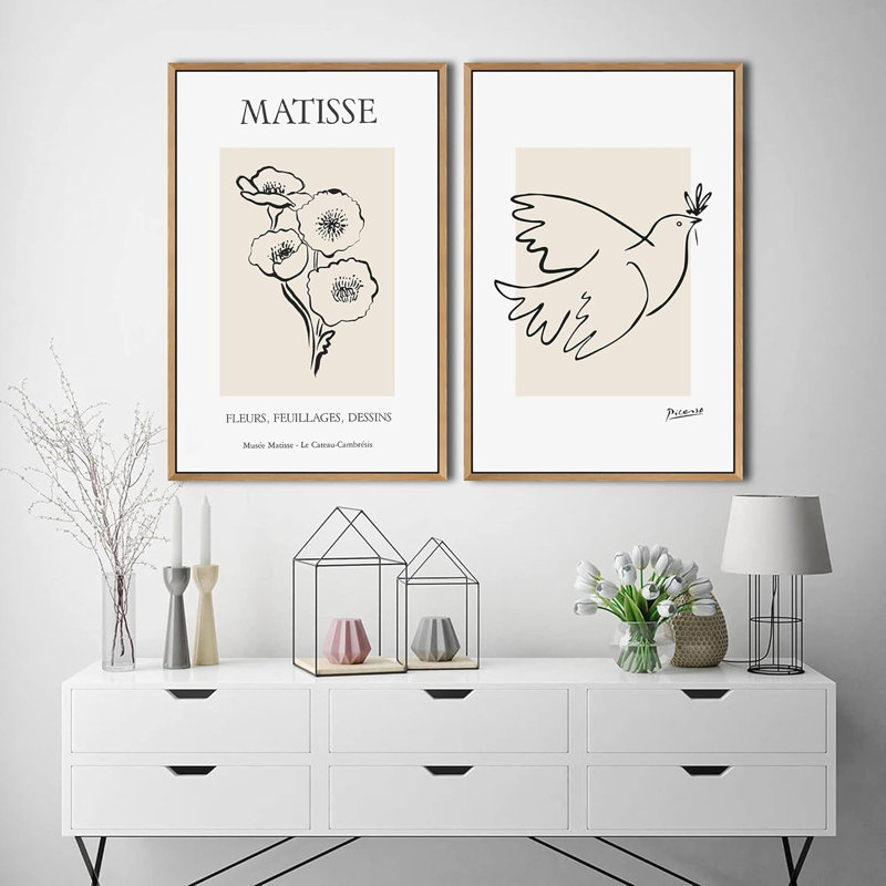 «Moody Gothic Butterfly Animals Dark Floral Botanical Artwork Paintings», 2 pièces, H 24 po x l 16 po