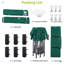Tente pliante d'extérieur portative 10 'X 20' EZ Pop Up