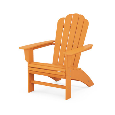 Chaise Adirondack POLYWOOD Country Living par POLYWOOD Curveback