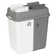 Plastic Kitchen Trash Can