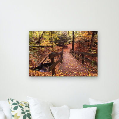 " Autumn Bridge " by Kurt Shaffer